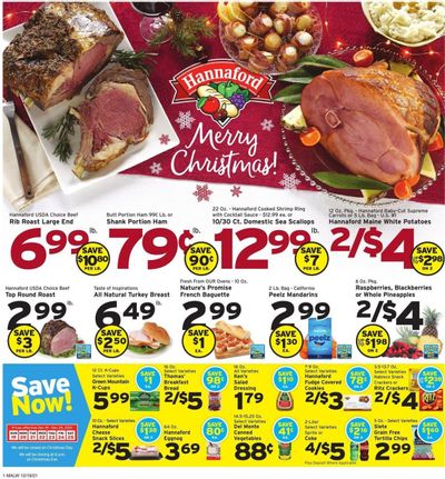 Hannaford (MA) Weekly Ad Flyer December 18 to December 25