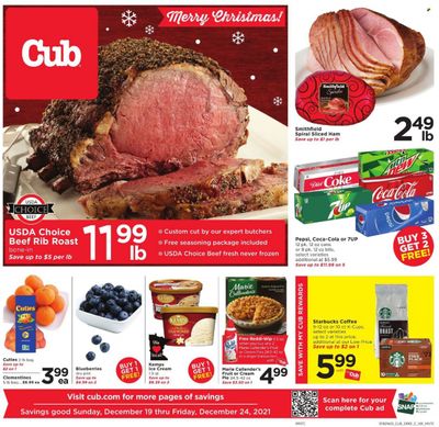 Cub Foods (MN) Weekly Ad Flyer December 18 to December 25