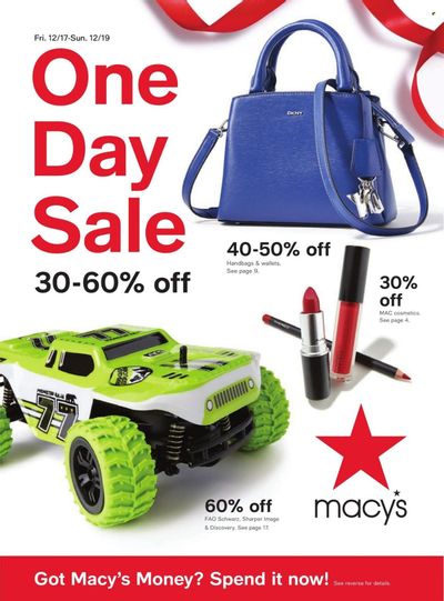 Macy's Weekly Ad Flyer December 18 to December 25