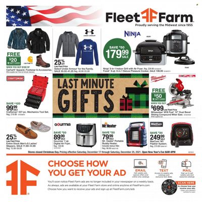 Fleet Farm (IA, MN, ND, WI) Weekly Ad Flyer December 18 to December 25