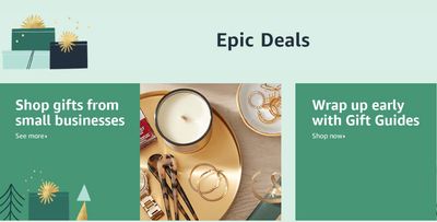 Amazon Canada New Epic Deals: Save up to 75% Off + More Offers