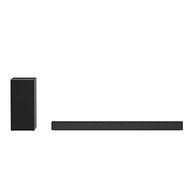 LG SP7Y - 5.1 Channel 440W Sound Bar with Bluetooth, Wi-Fi and Wireless Subwoofer $397.99 (Reg $548.00)