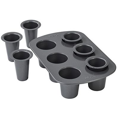 Wilton Cookie Shot Glass, 6-Cavity $17.19 (Reg $32.58)