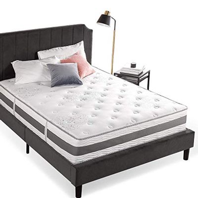 Zinus 12 Inch Gel-Infused Memory Foam Hybrid Mattress, Queen $291.5 (Reg $365.97)