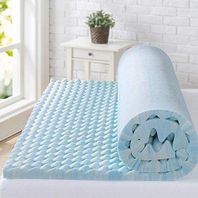 Zinus 2 Inch Swirl Gel Memory Foam Air Flow Topper, Full $39.57 (Reg $75.00)