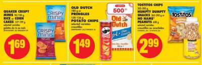 No Frills Ontario: 99 Cent Pringles or Old Dutch After PC Optimum Points *No Coupon Required*