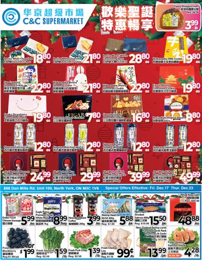 C&C Supermarket Flyer December 17 to 23
