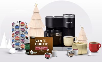 Keurig Canada Pre Boxing Day Sale Deals: FREE 24-count w. Order of $79 + Save 50% OFF Popular Models