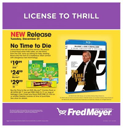 Fred Meyer Weekly Ad Flyer December 19 to December 26