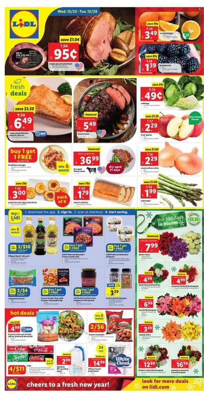 Lidl (GA, MD, NC, NJ, PA, SC, VA) Weekly Ad Flyer December 19 to December 26