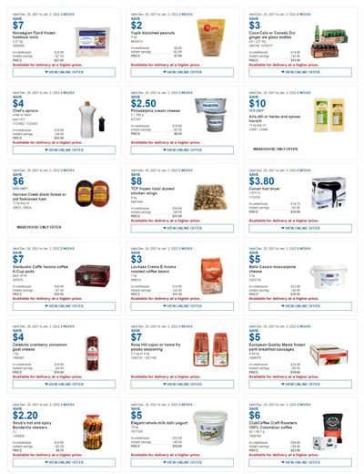 Costco Business Centre Instant Savings Flyer December 20 to January 2