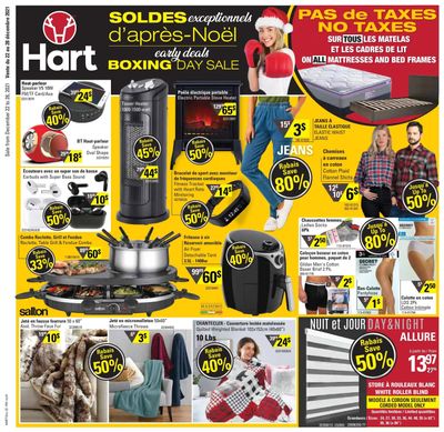 Hart Stores Flyer December 22 to 28