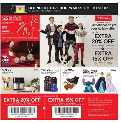 JCPenney Weekly Ad Flyer December 20 to December 27