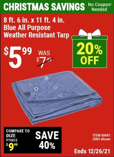 Harbor Freight Weekly Ad Flyer December 20 to December 27