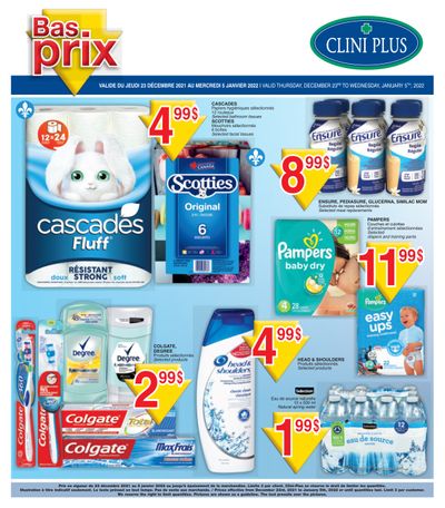 Clini Plus Flyer December 23 to January 5