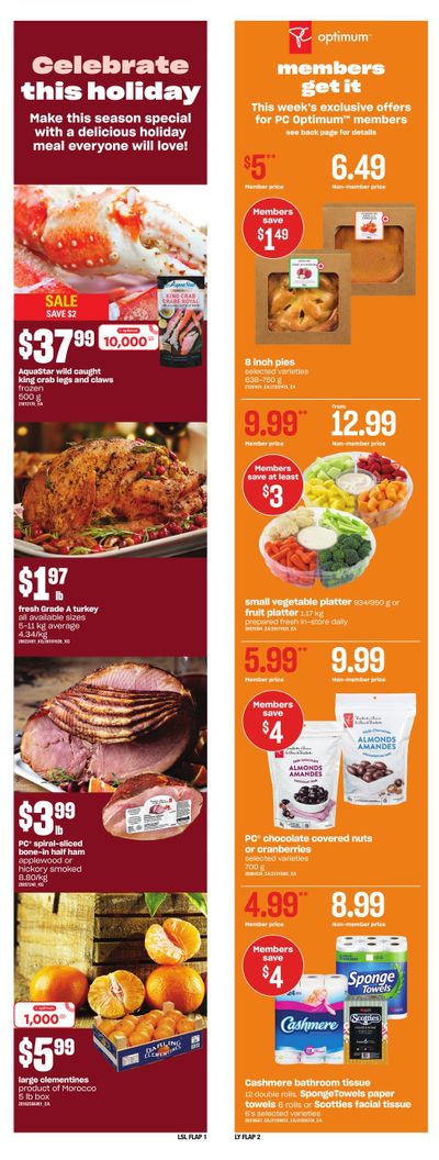 Loblaws (ON) Flyer December 22 to 26