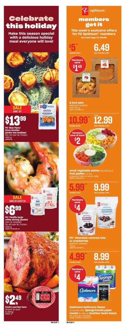 Dominion Flyer December 22 to 26