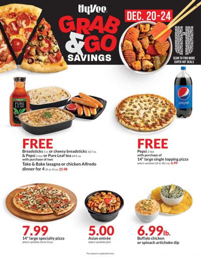 Hy-Vee (IA, IL, MN, MO, SD) Weekly Ad Flyer December 21 to December 28