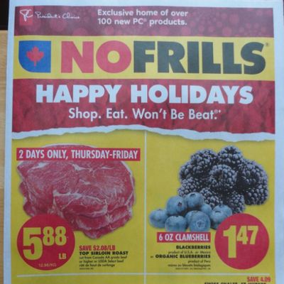 Ontario Flyer Sneak Peeks: Freshco, No Frills, And Food Basics December 23rd – 29th