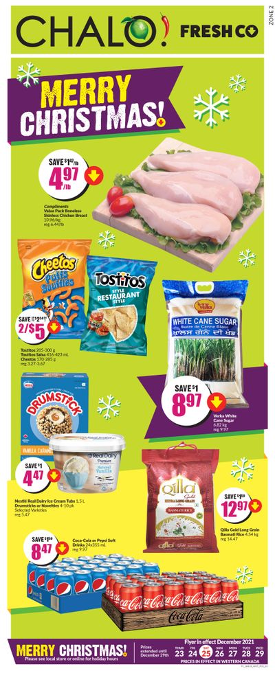 Chalo! FreshCo (West) Flyer December 23 to 29