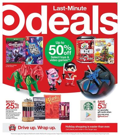 Target Weekly Ad Flyer December 22 to December 29