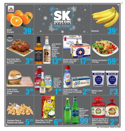 Super King Markets (CA) Weekly Ad Flyer December 22 to December 29