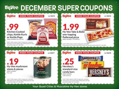 Hy-Vee (IA, IL, MN, MO, SD) Weekly Ad Flyer December 22 to December 29