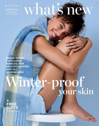 Avon Weekly Ad Flyer December 22 to December 29