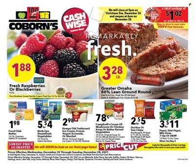 Coborn's (MN, SD) Weekly Ad Flyer December 22 to December 29