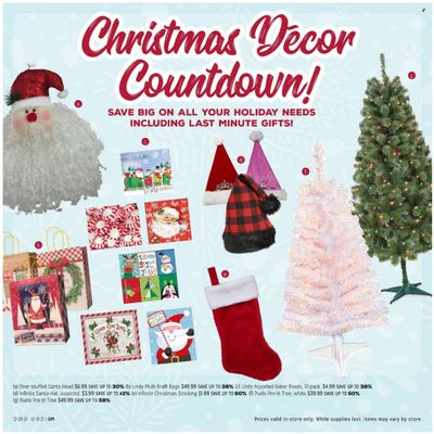 Grocery Outlet (CA, ID, OR, PA, WA) Weekly Ad Flyer December 22 to December 29