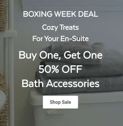 QE Home Quilts Etc Canada Boxing Week Deals: Save Up to 70% OFF Signature Duvet Covers