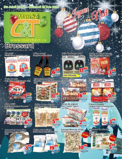 Marche C&T (Brossard) Flyer December 23 to 29