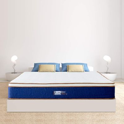 BedStory Hybrid Mattress King Size, 10 inch Double Bed Mattress with Pocket Coil/Spring, Foam and Latex, on Sale for $ 419.99 at Amazon Canada