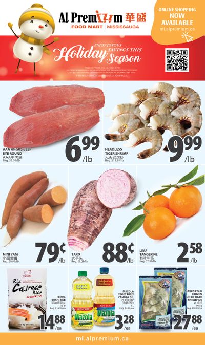 Al Premium Food Mart (Mississauga) Flyer December 23 to 29
