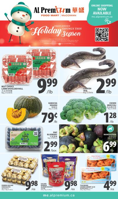 Al Premium Food Mart (McCowan) Flyer December 23 to 29