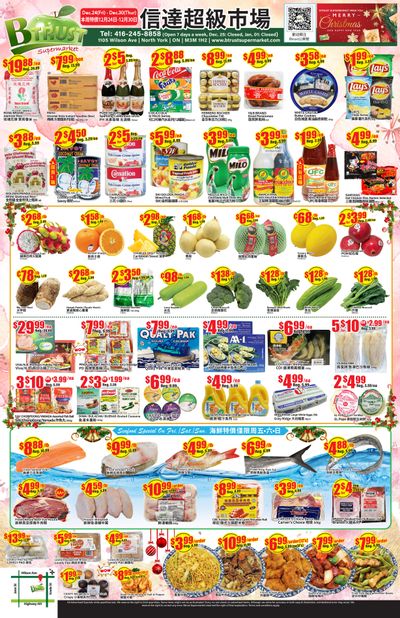 Btrust Supermarket (North York) Flyer December 24 to 30