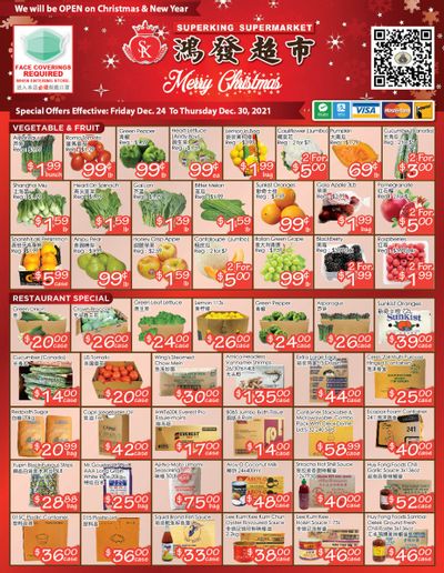 Superking Supermarket (North York) Flyer December 24 to 30