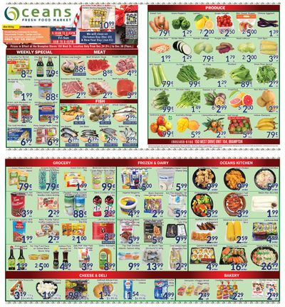 Oceans Fresh Food Market (Brampton) Flyer December 24 to 30