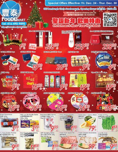 FoodyMart (Warden) Flyer December 24 to 30
