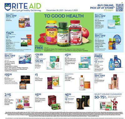 RITE AID Weekly Ad Flyer December 24 to December 31