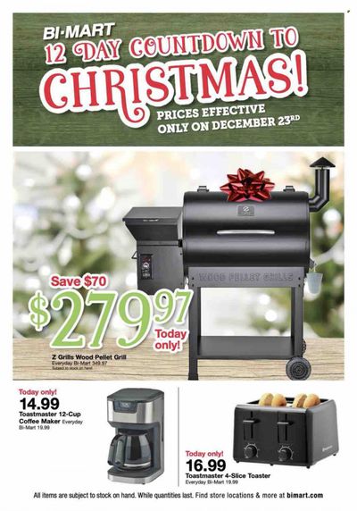 Bi-Mart (ID, OR, WA) Weekly Ad Flyer December 24 to December 31