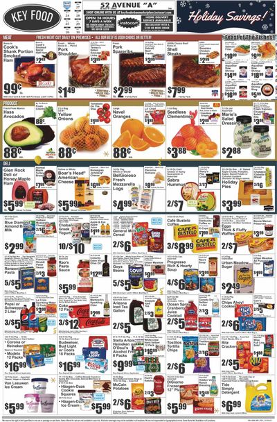 Key Food (NY) Weekly Ad Flyer December 24 to December 31
