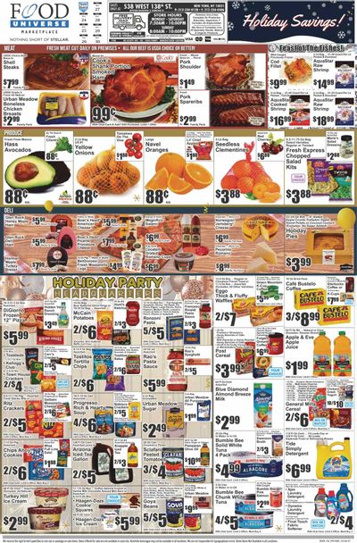 Key Food (NY) Weekly Ad Flyer December 24 to December 31