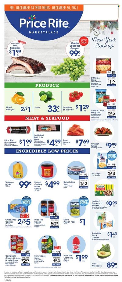 Price Rite (CT, MA, MD, NH, NJ, NY, PA, RI) Weekly Ad Flyer December 24 to December 31
