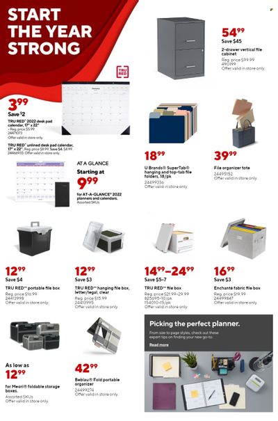 Staples Weekly Ad Flyer December 24 to December 31