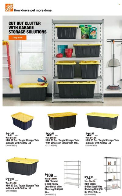 The Home Depot Weekly Ad Flyer December 24 to December 31