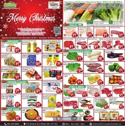 Ethnic Supermarket Flyer December 24 to 30