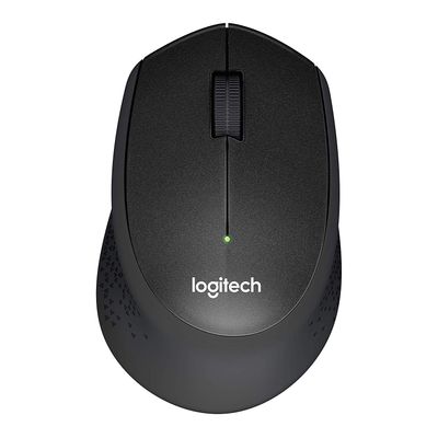 Logitech 910-004905 M330 Silent Plus Wireless Large Mouse (Black) on Sale for $ 40.00 at Amazon Canada