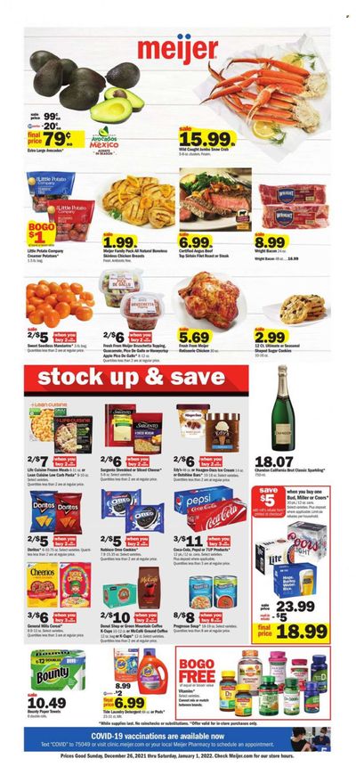 Meijer (IL) Weekly Ad Flyer December 25 to January 1 Meijer (IL) Weekly Ad Flyer December 25 to January 1