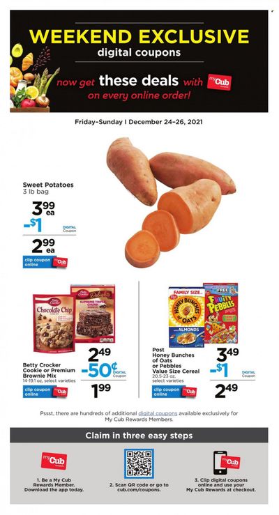Cub Foods (MN) Weekly Ad Flyer December 25 to January 1